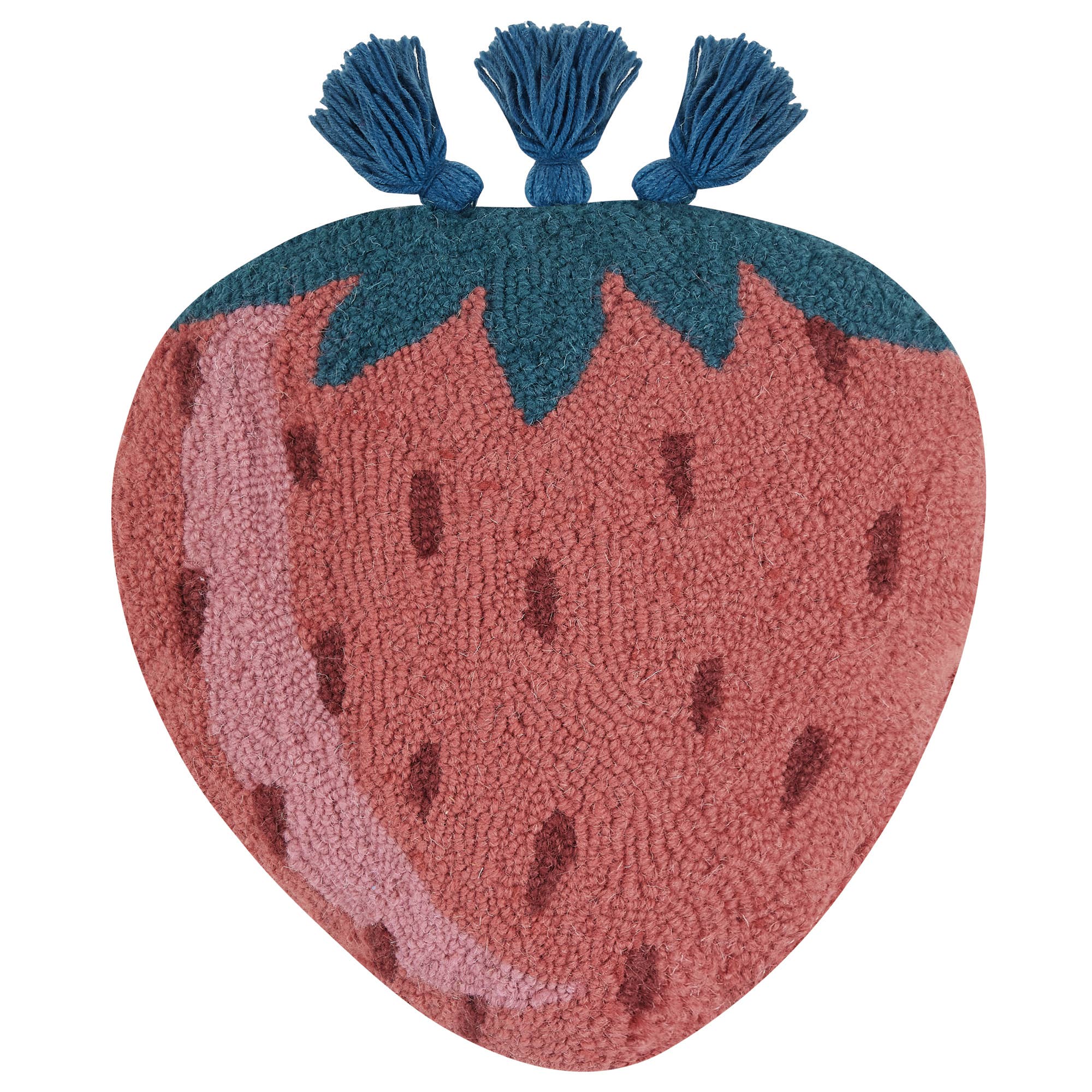 Strawberry Hook Pillow - bubblegum market