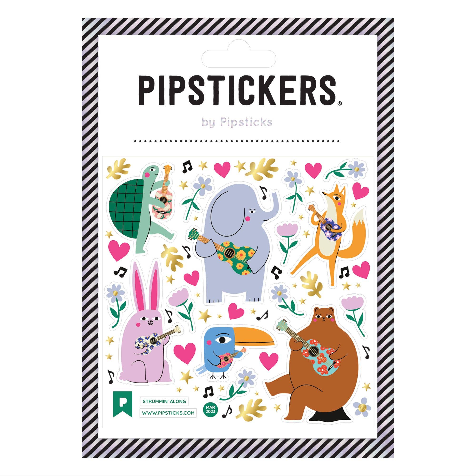 Strummin' Along Stickers - bubblegum market