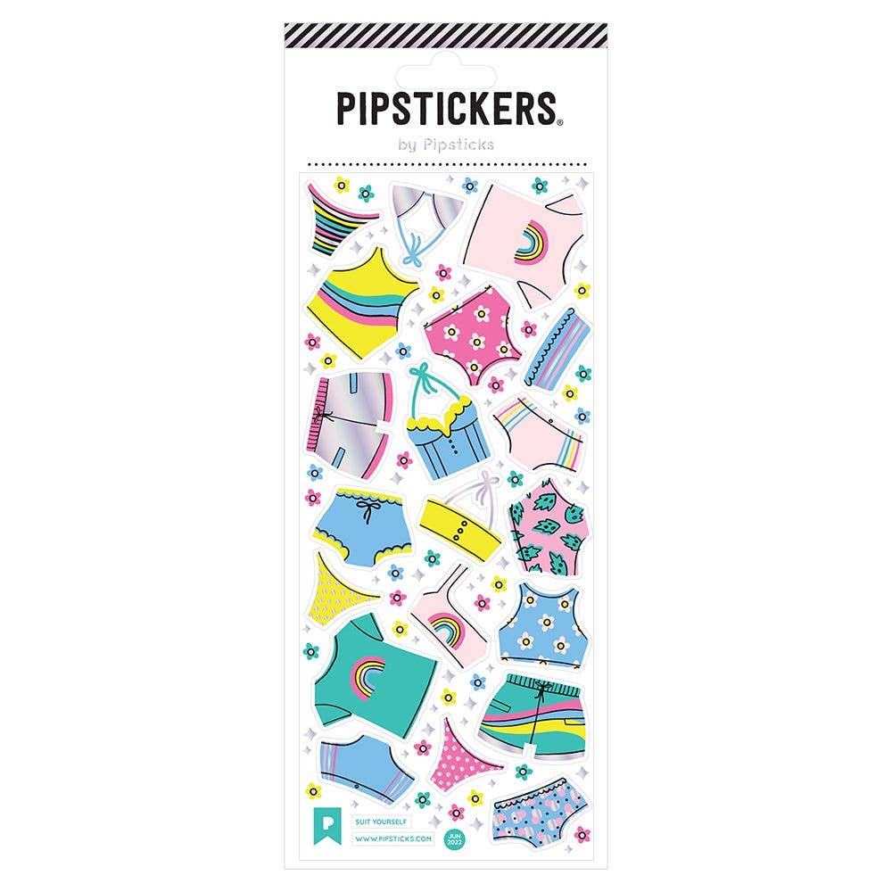 Suit Yourself Stickers - bubblegum market