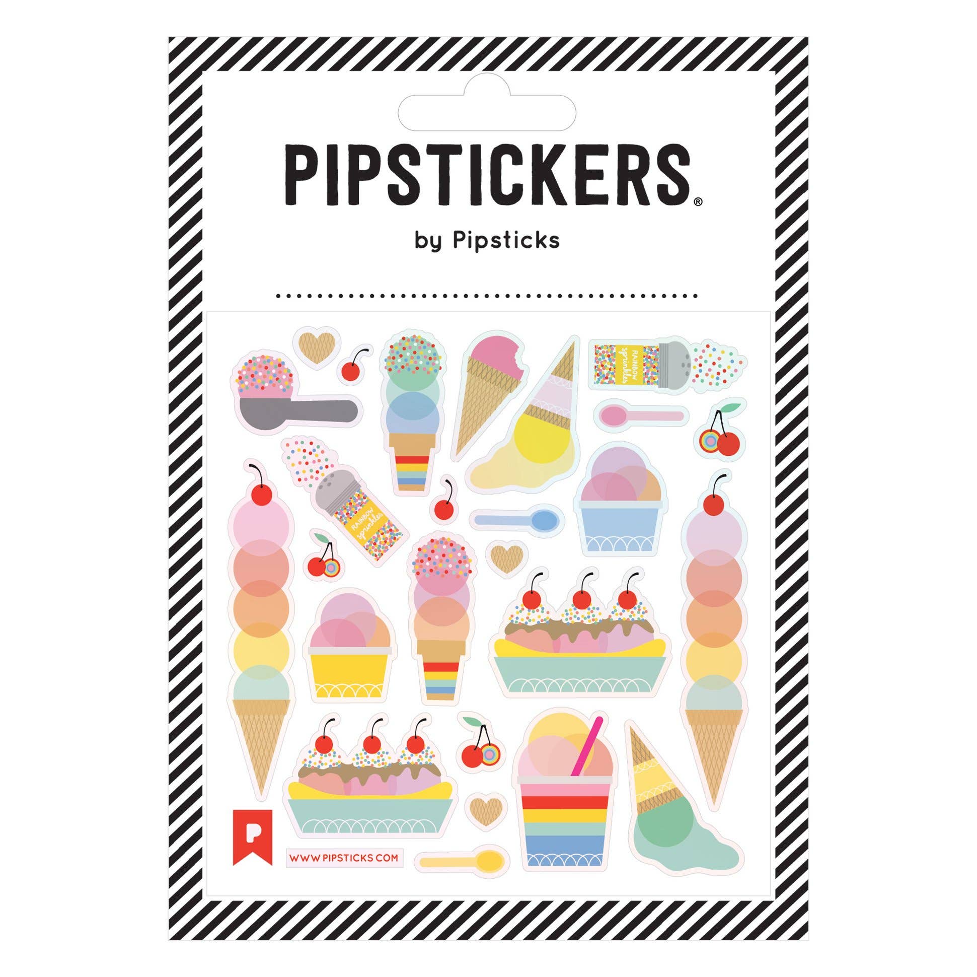 Sundae Treats Stickers - bubblegum market