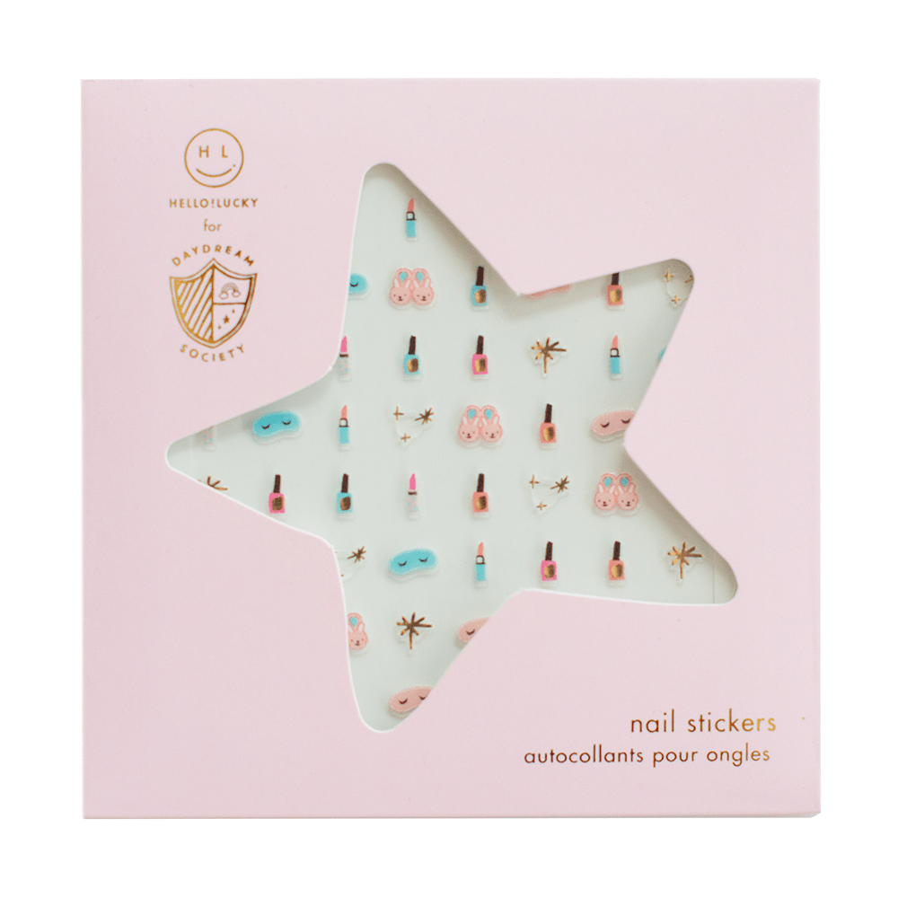 Sweet Dreams Nail Stickers - bubblegum market