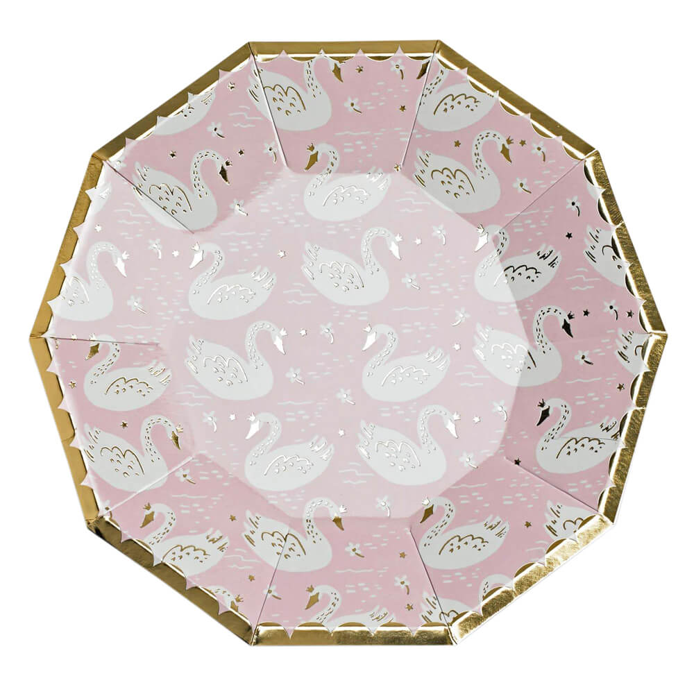 Sweet Princess Large Plates 9.5" - bubblegum market