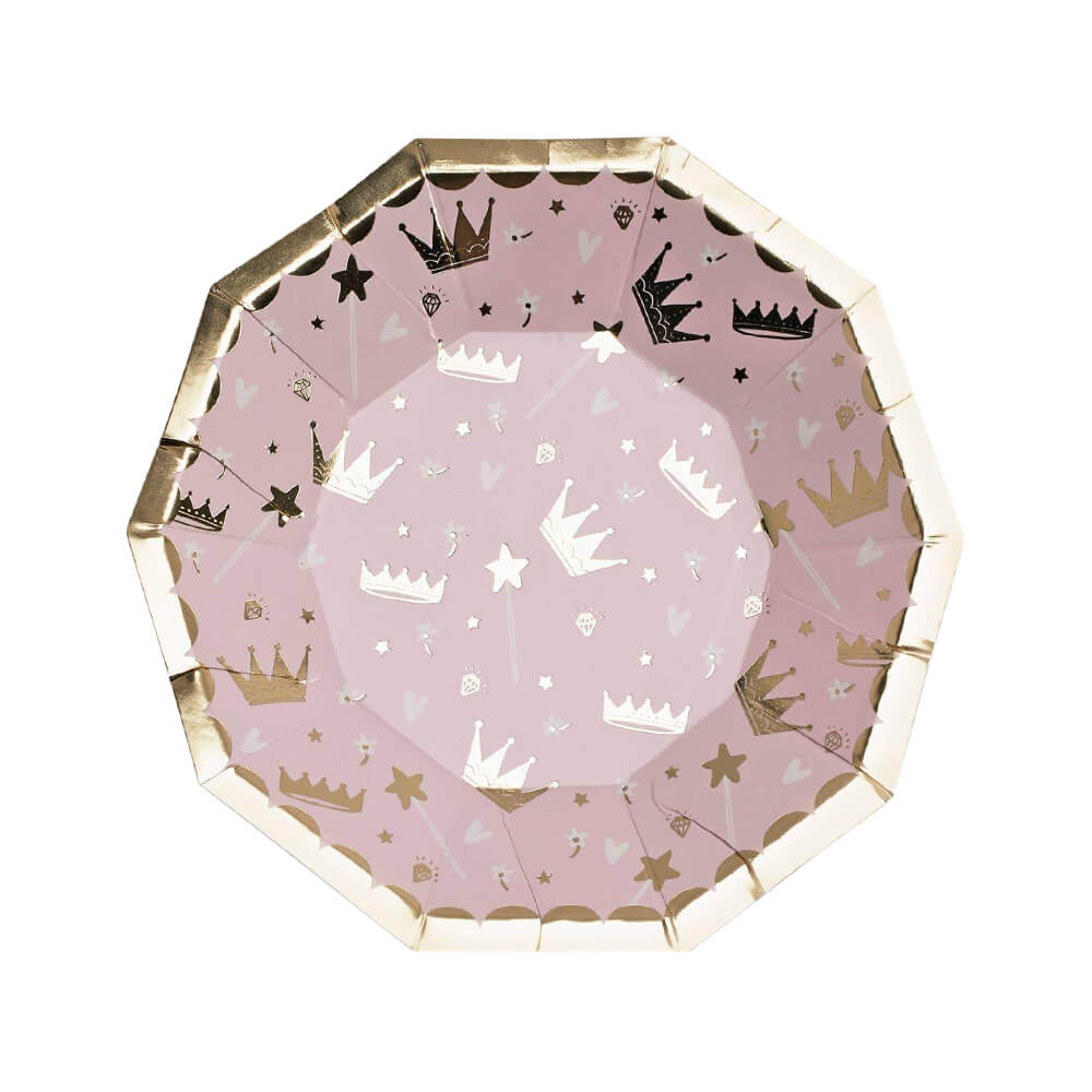 Sweet Princess Small Plates 7.5" - bubblegum market