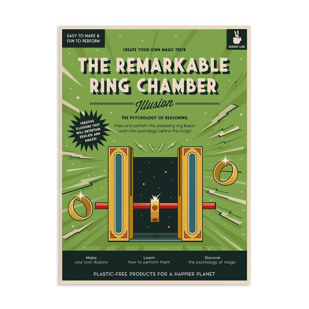 The Remarkable Ring Chamber Illusion Magic Trick - bubblegum market