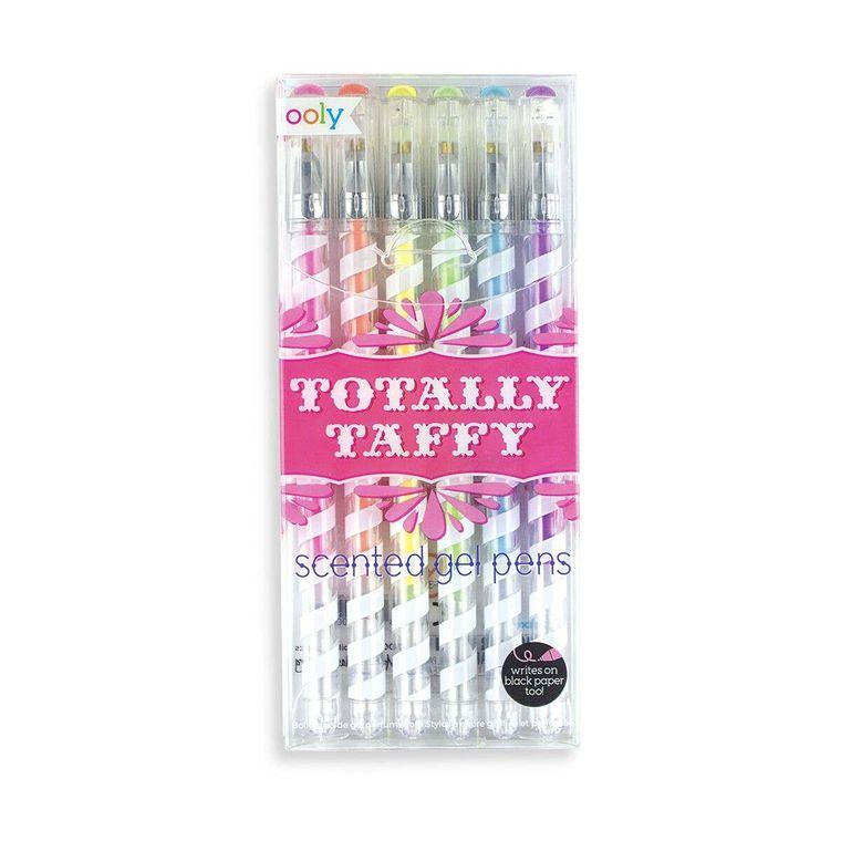 Totally Taffy Gel Pens - bubblegum market