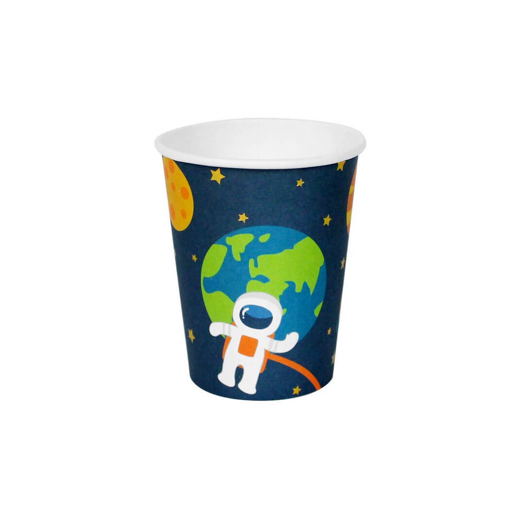 Trip To The Moon Space Party Cups - bubblegum market