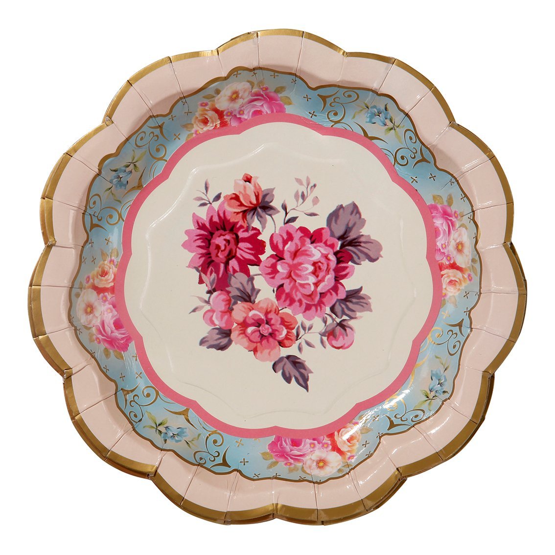Truly Scrumptious Cake Plates 7" - bubblegum market