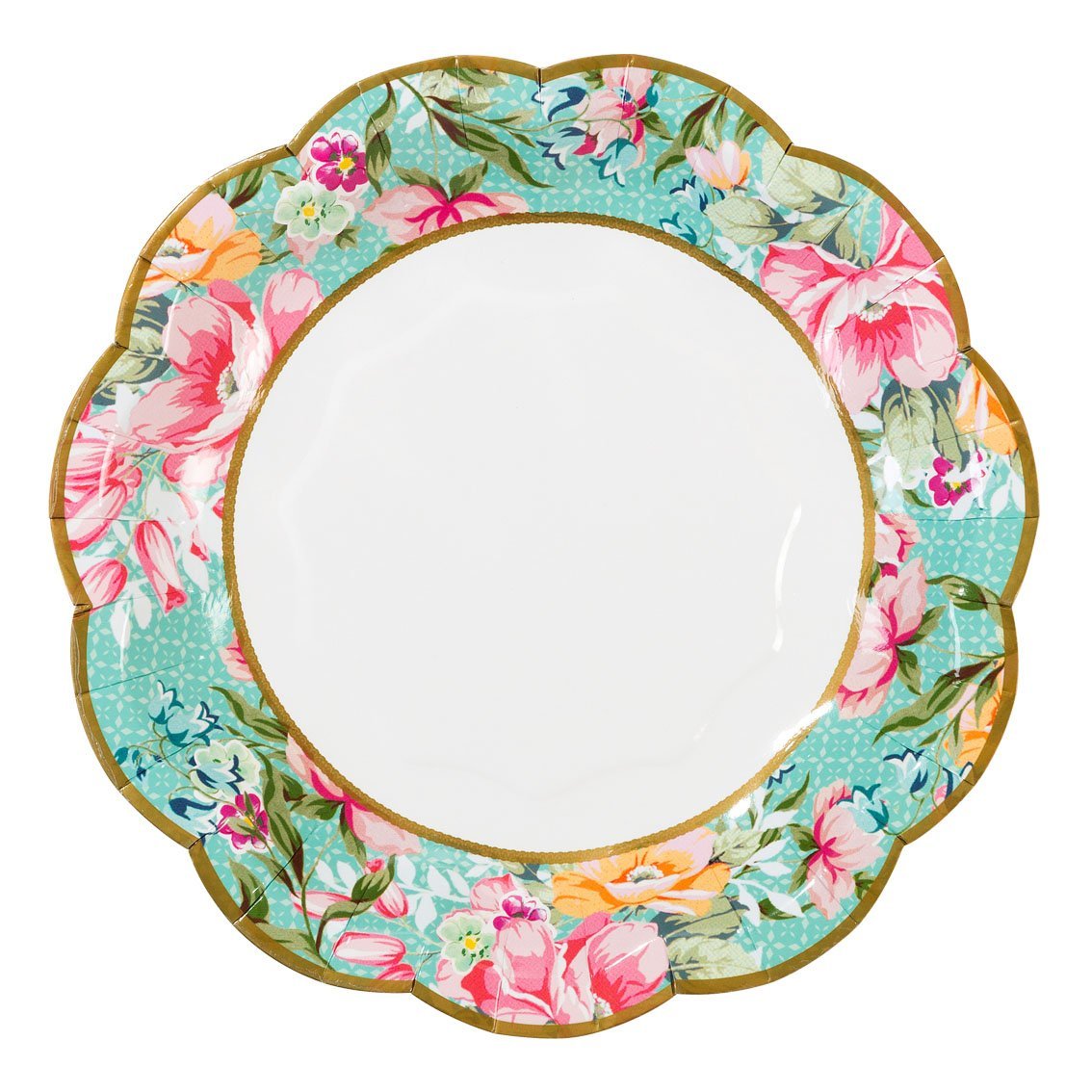 Truly Scrumptious Vintage Paper Plates 7" - bubblegum market