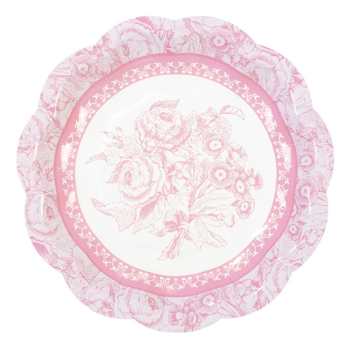 Truly Scrumptious Vintage Paper Plates 7" - bubblegum market