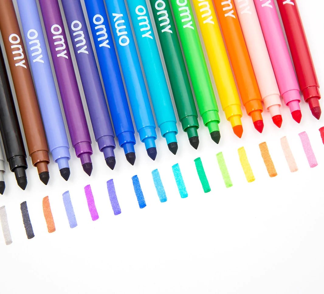Ultra - Washable Markers Set - bubblegum market