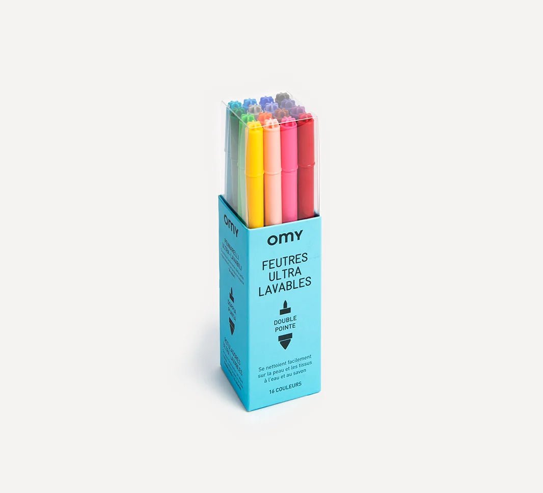 Ultra - Washable Markers Set - bubblegum market