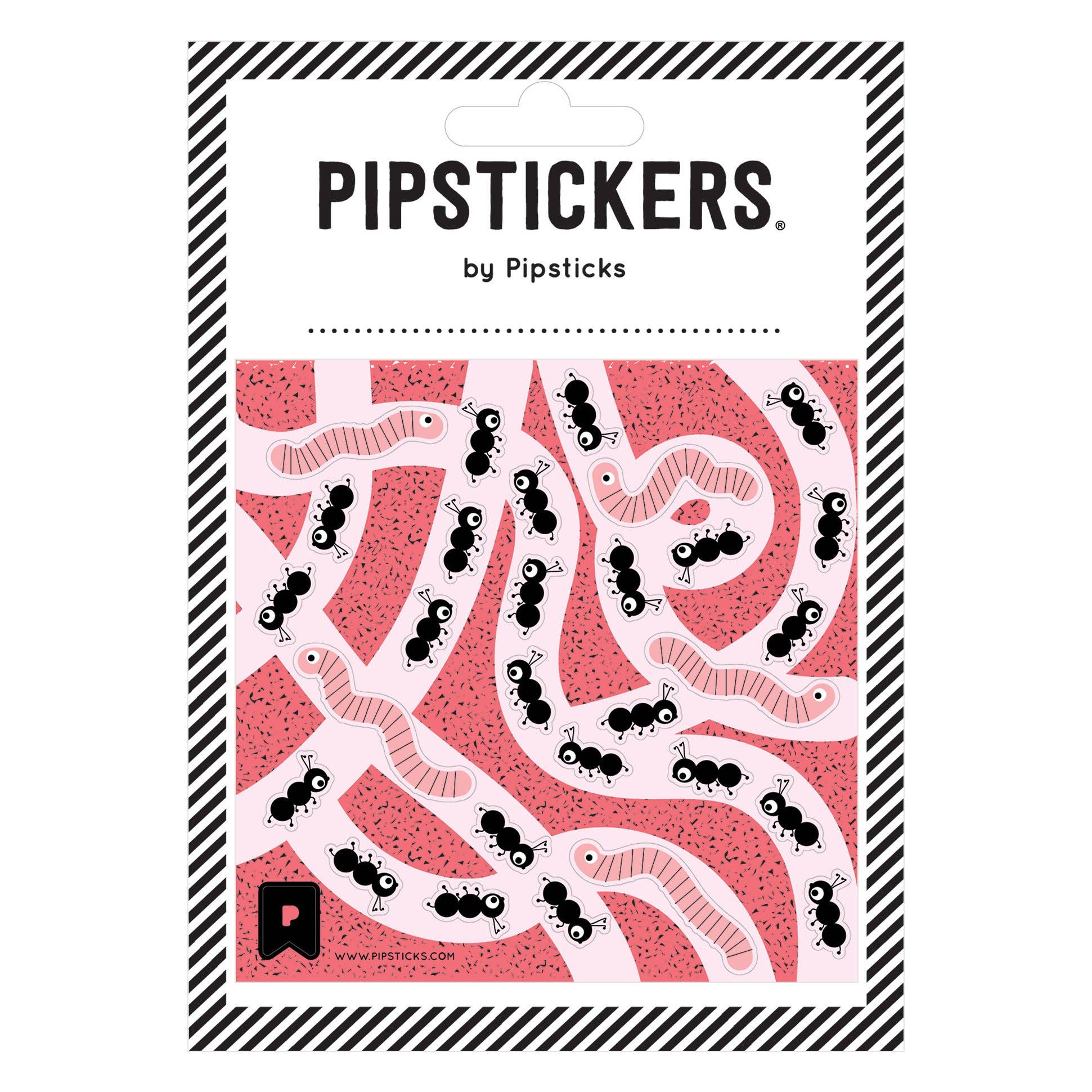 Underground Ant - ics Stickers - bubblegum market