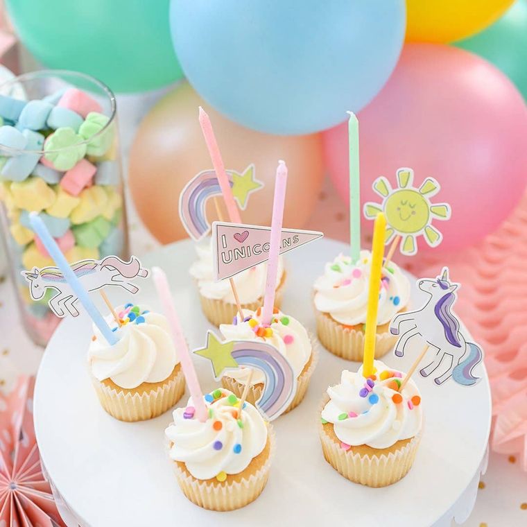 Unicorn Dreams Mini Toppers - bubblegum market