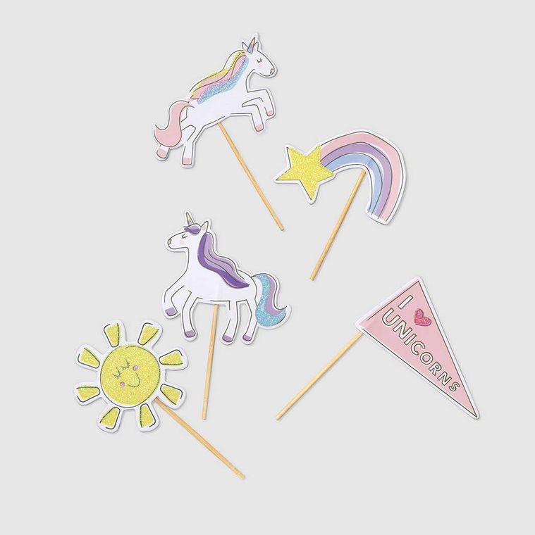 Unicorn Dreams Mini Toppers - bubblegum market