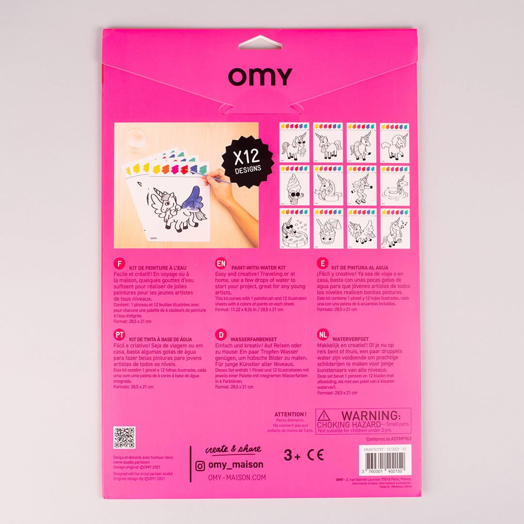 Unicorn Painting Kit - bubblegum market