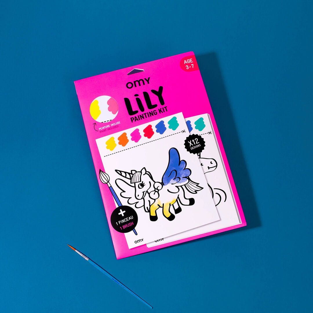 Unicorn Painting Kit - bubblegum market