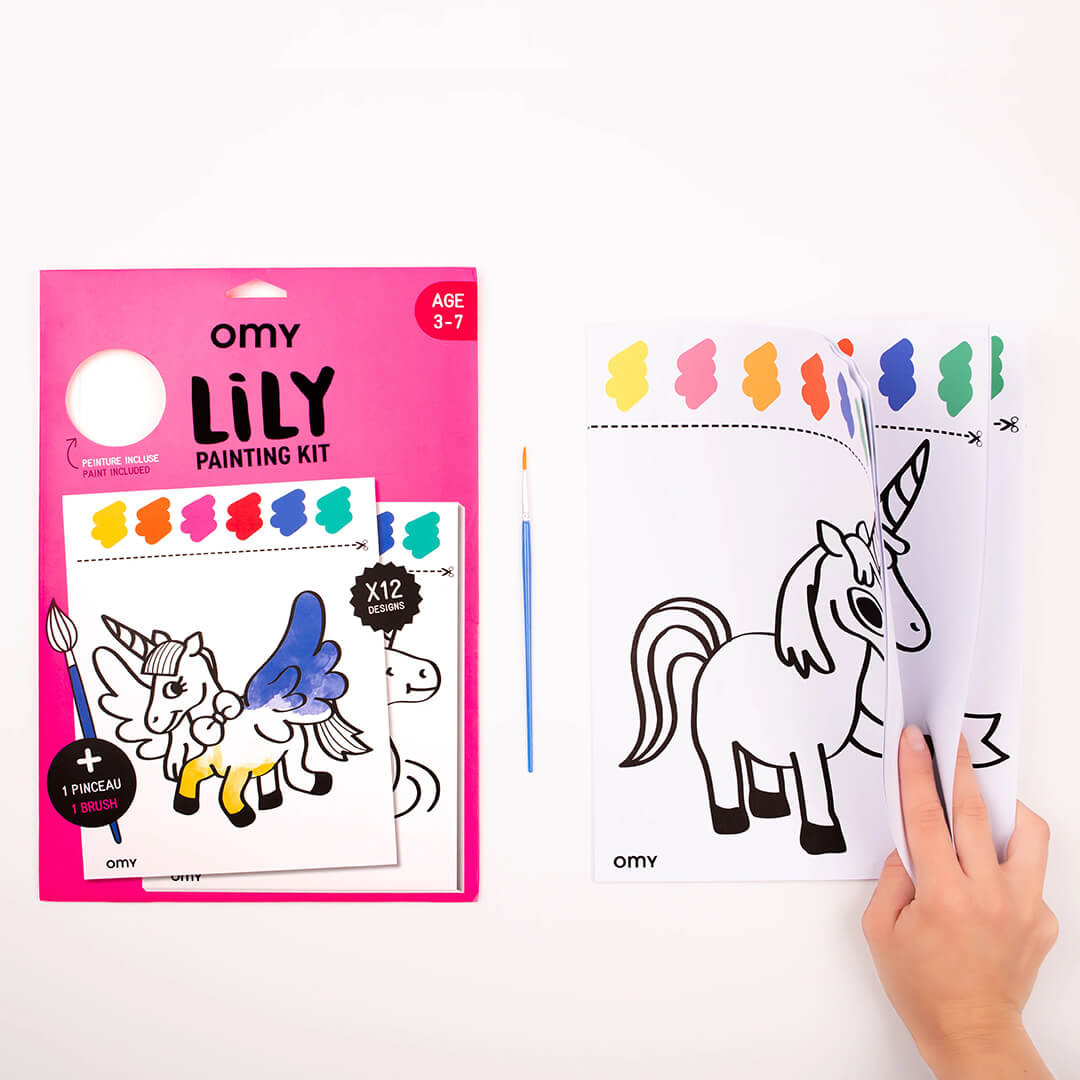 Unicorn Painting Kit - bubblegum market
