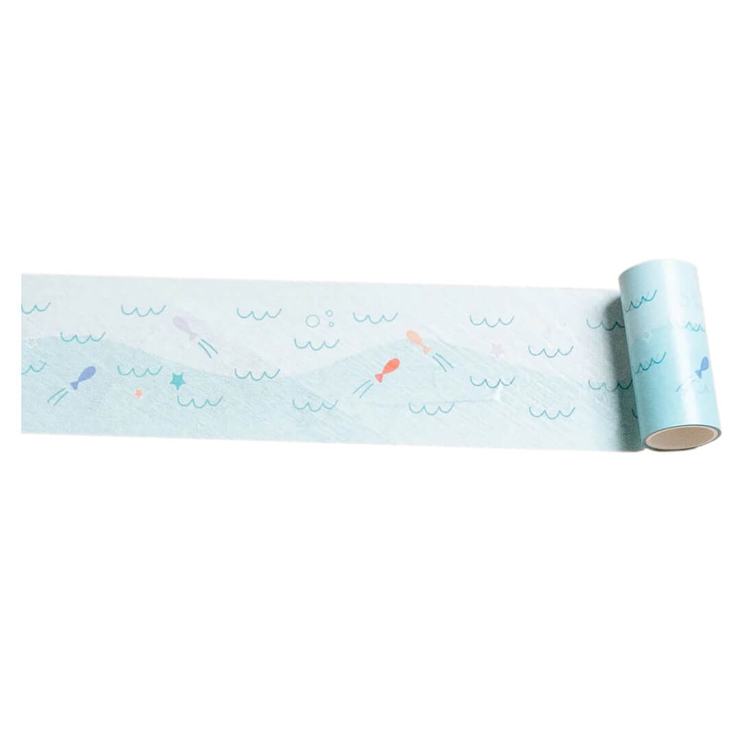 Water Scene Play Tape - bubblegum market