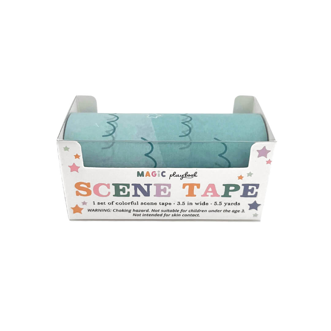 Water Scene Play Tape - bubblegum market