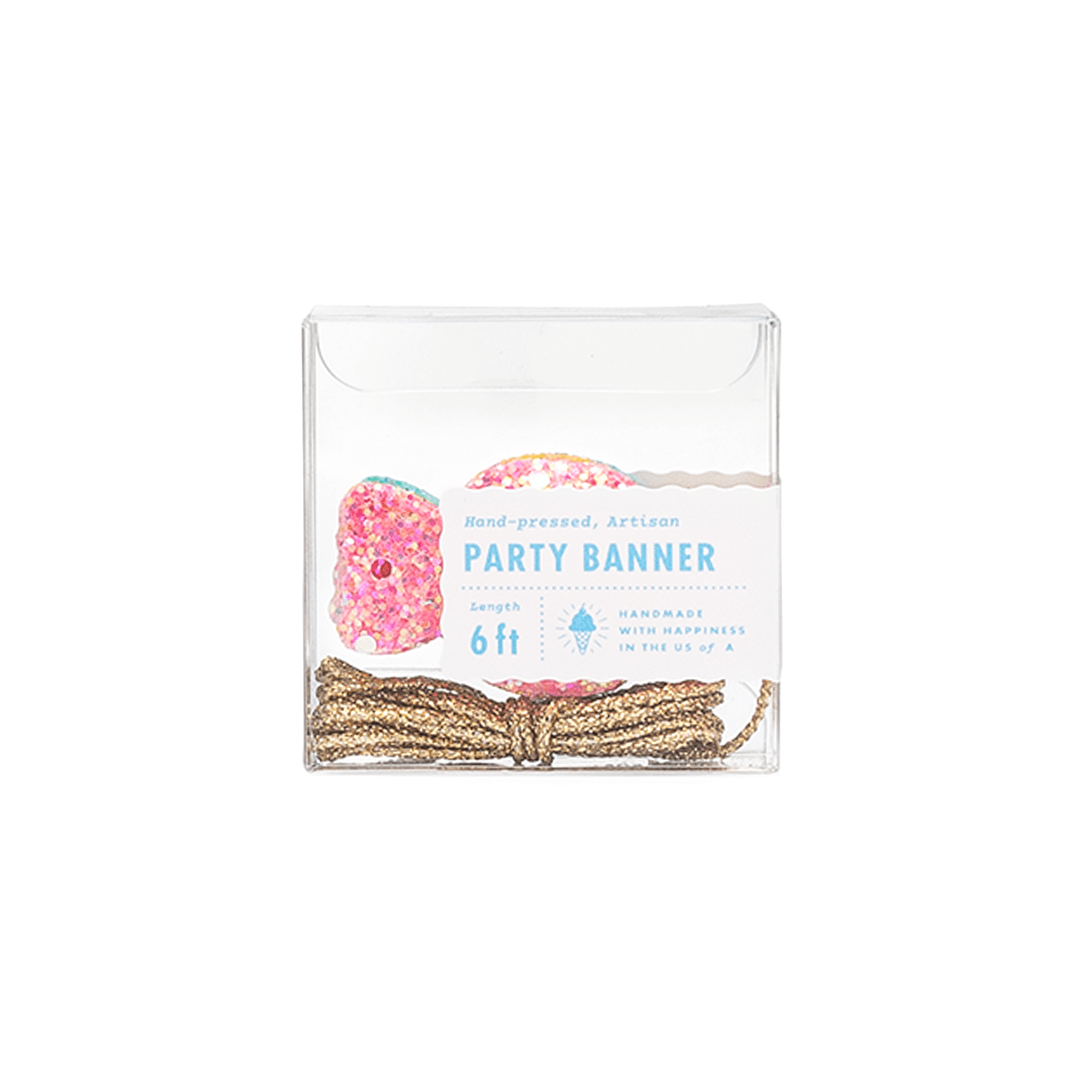 Whimsy Candy Banner - bubblegum market