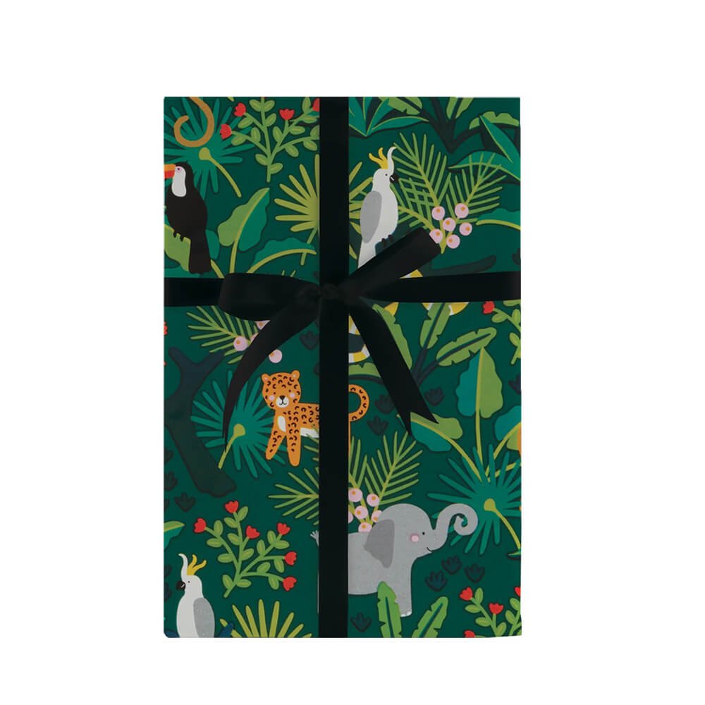 Wild Birthday Wrapping Paper Roll (5ft) - bubblegum market