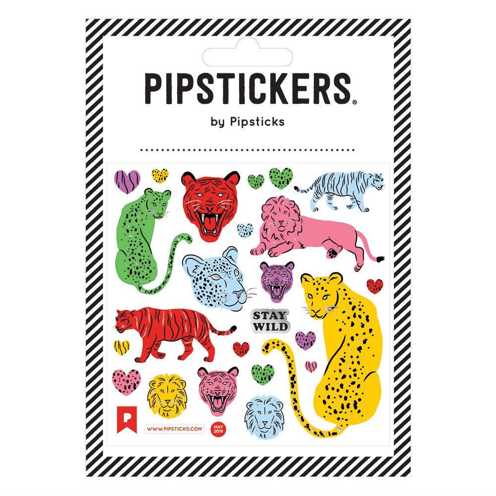 Wild Cats Stickers - bubblegum market