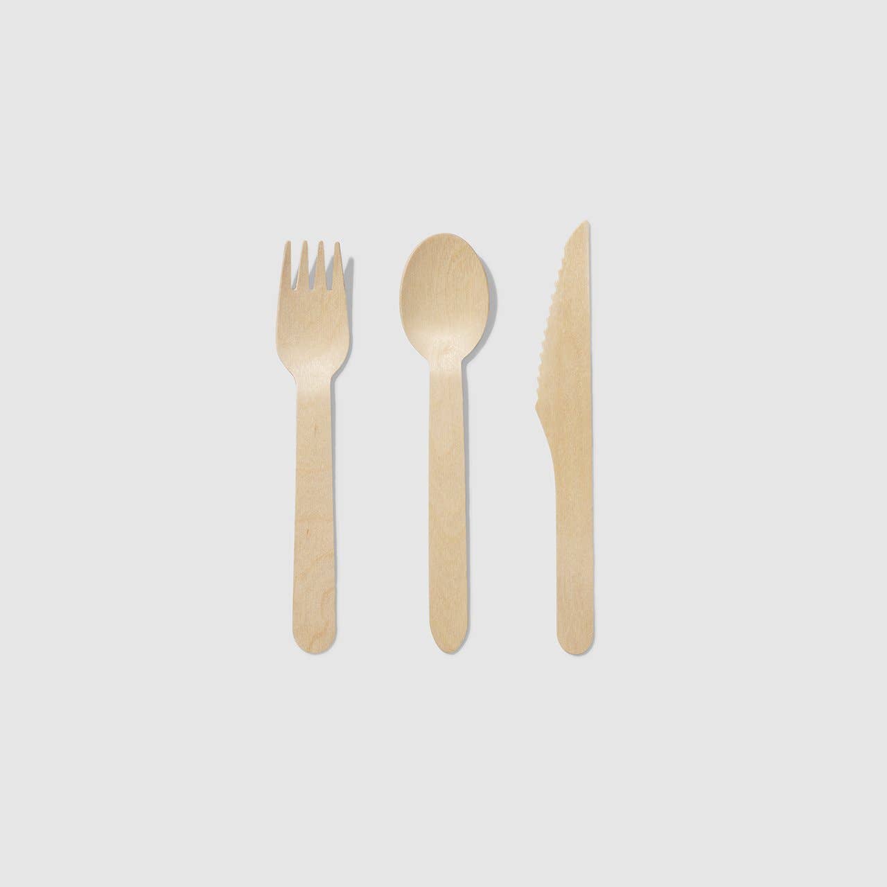 Wooden Cutlery Set - bubblegum market