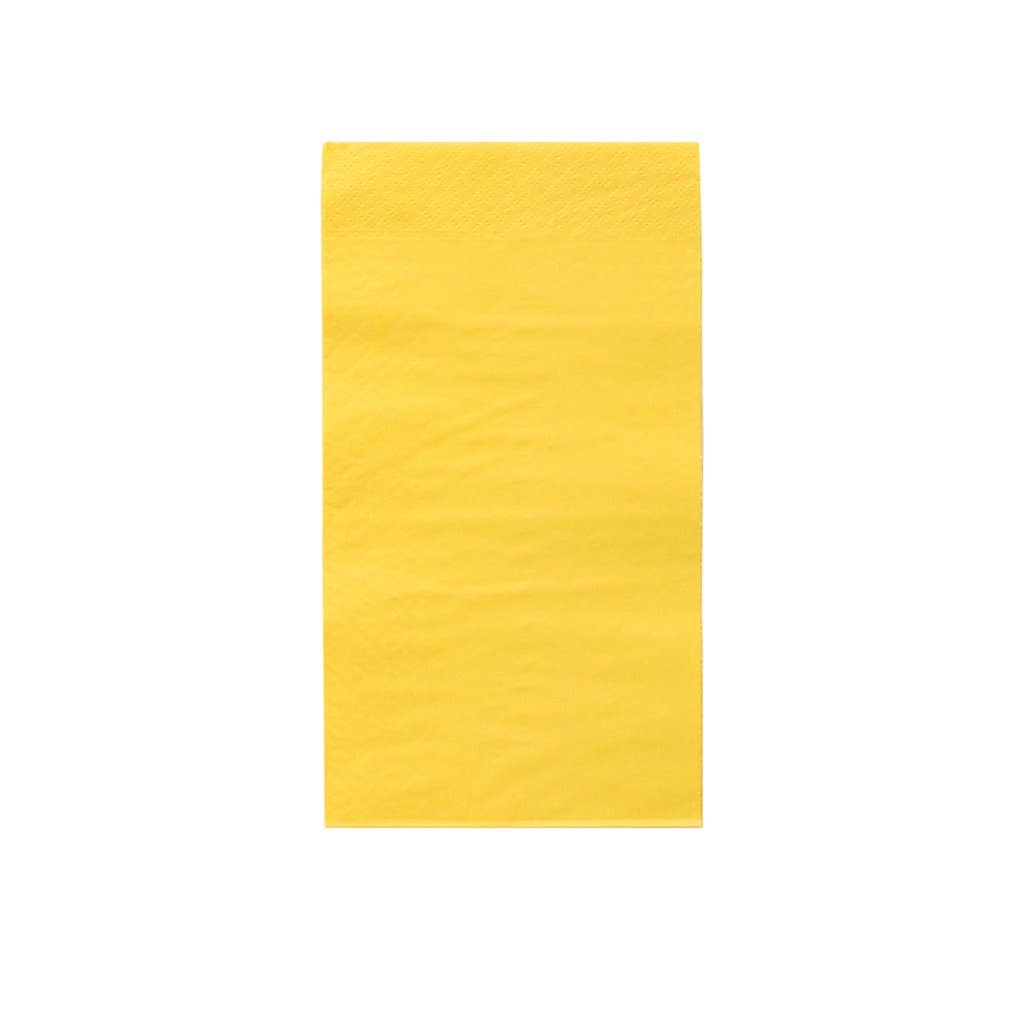 Yellow Happy Dinner Napkins - bubblegum market