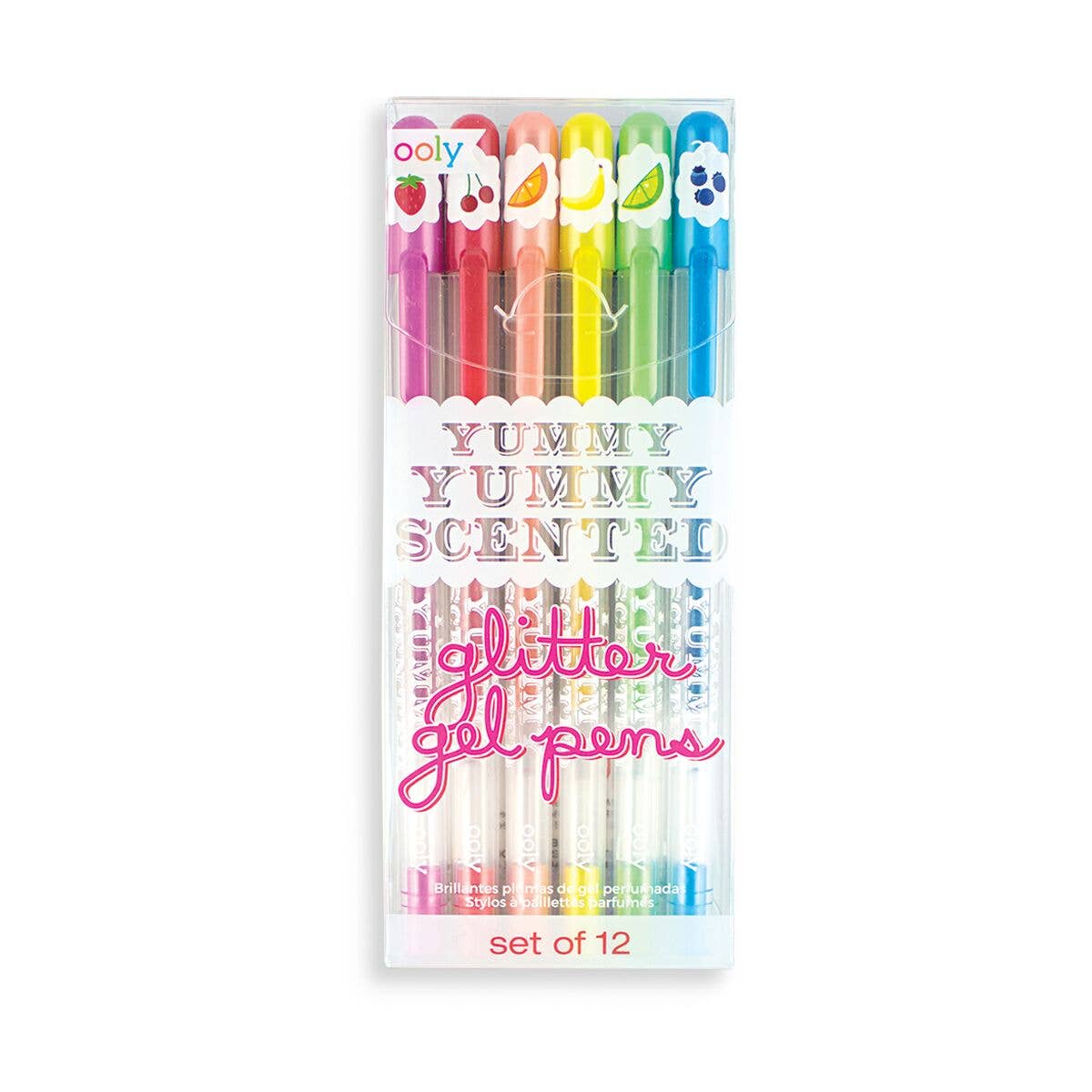 Yummy Yummy Scented Gel Pens - bubblegum market