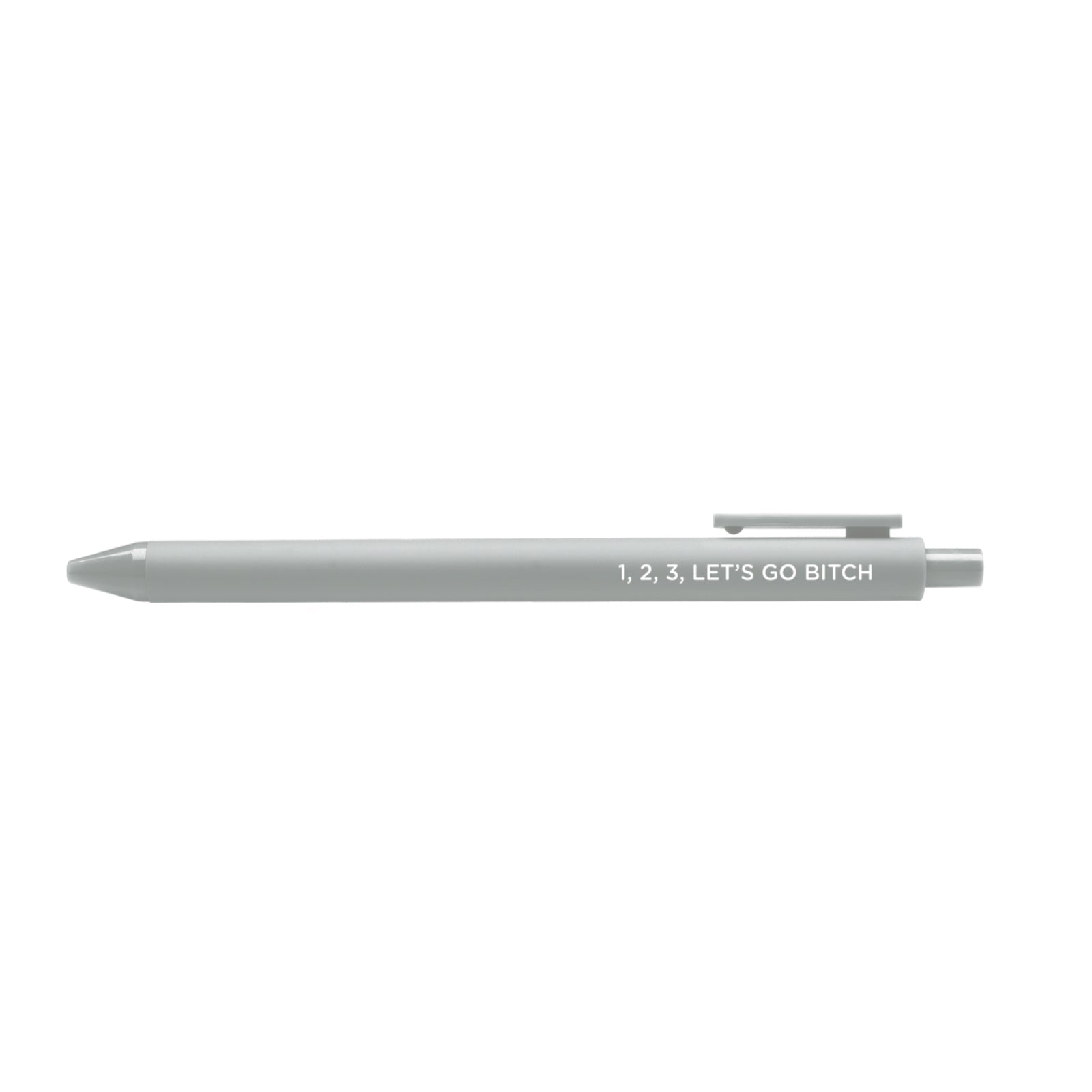 1, 2, 3, LET'S GO B!TCH Taylor Swift Gel Pen - bubblegum market
