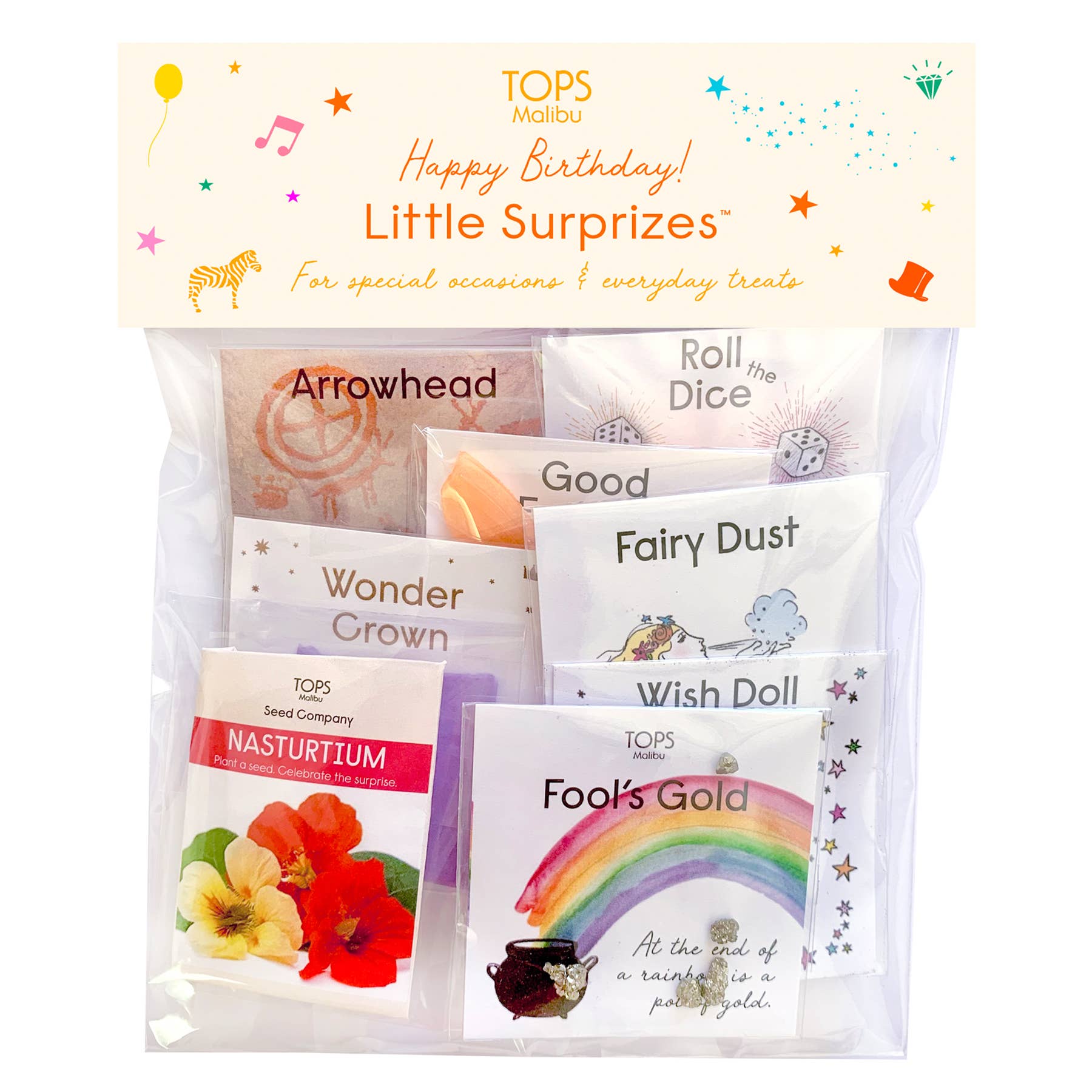10 Little Surprizes™ Birthday Assortment Bag - bubblegum market
