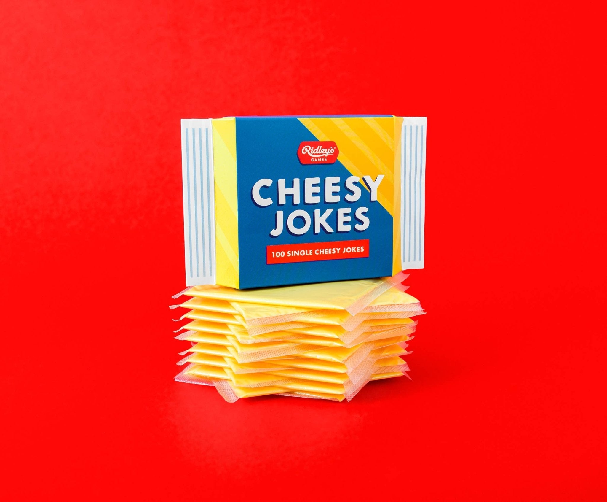 100 Cheesy Jokes - bubblegum market