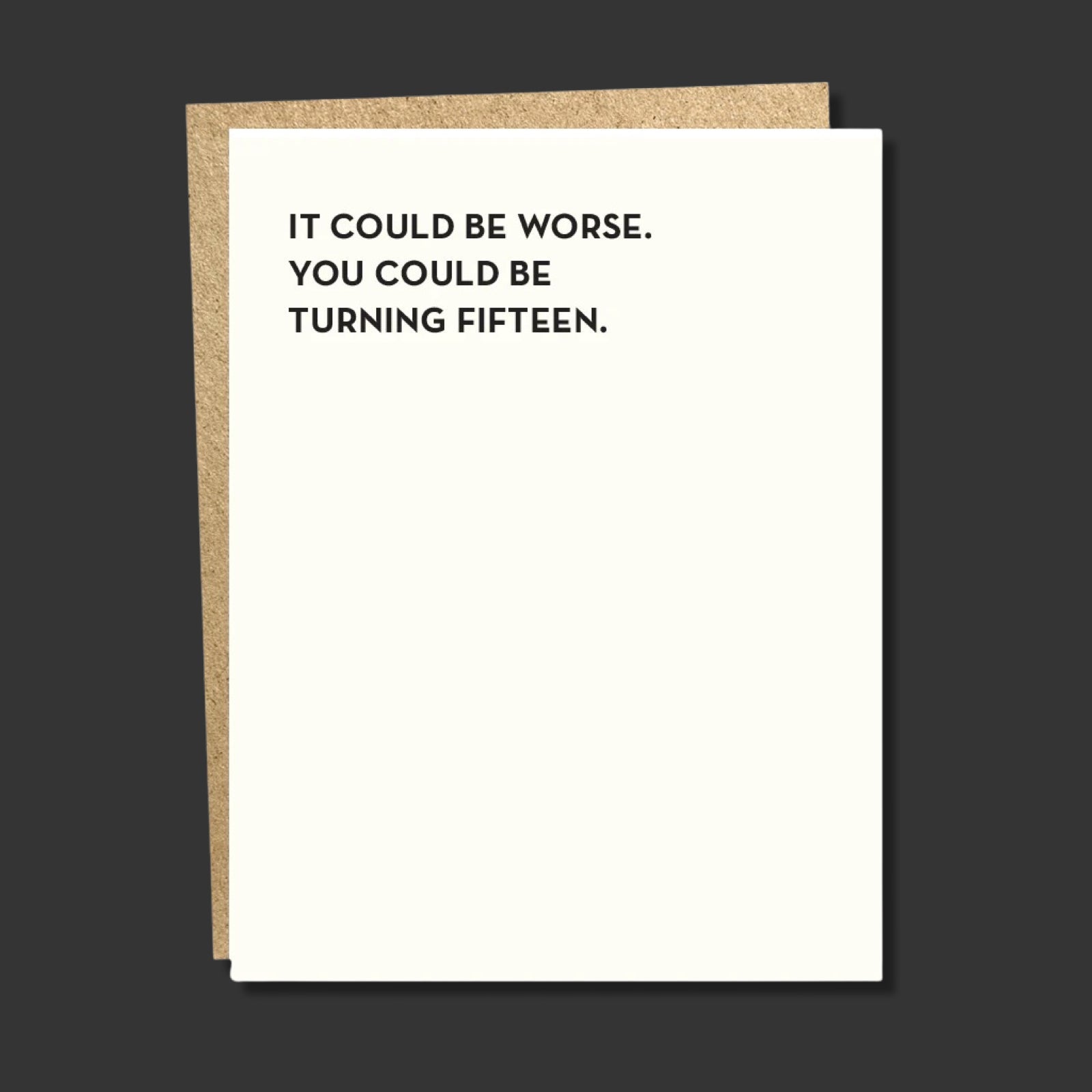 1302: FIFTEEN Birthday Card - bubblegum market