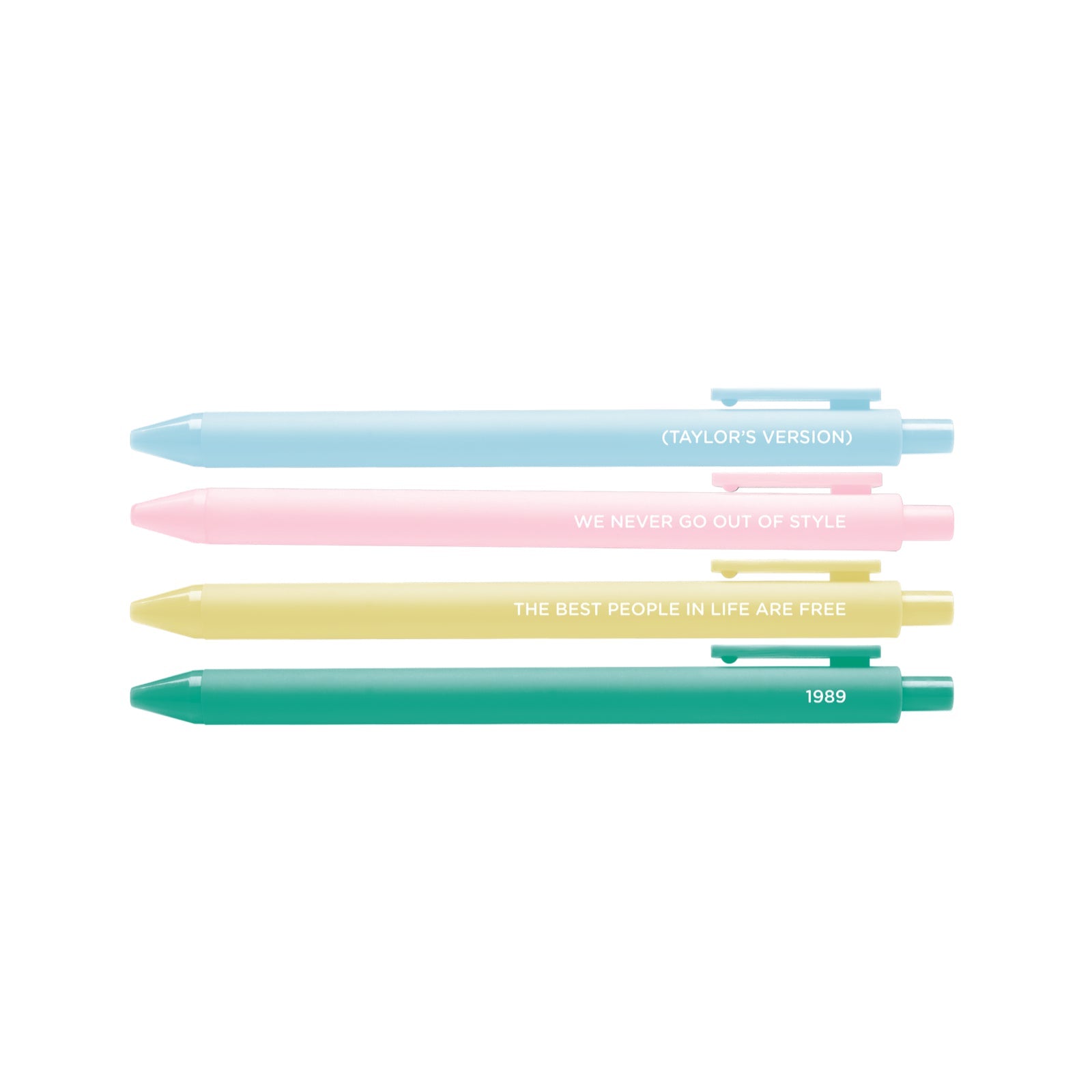 1989 Taylor Swift Jotter Pen Set - bubblegum market