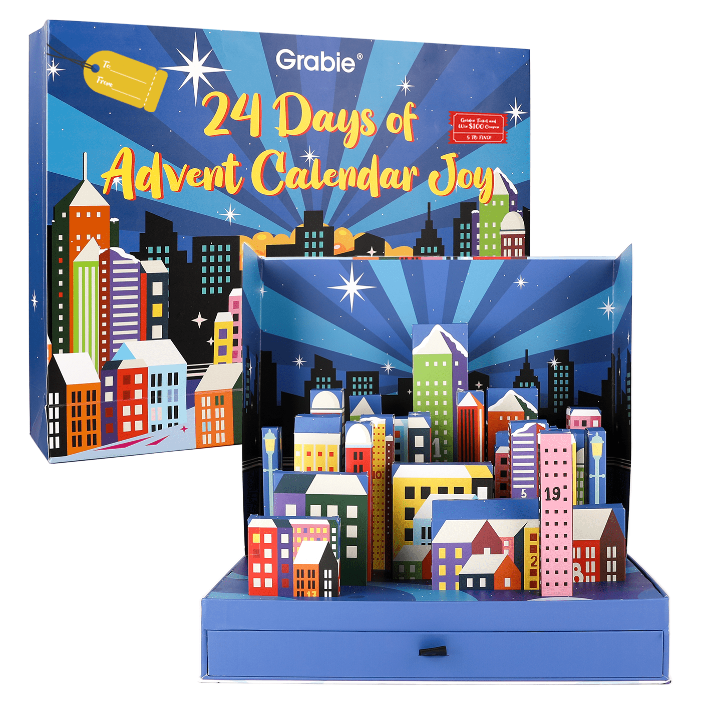 2025 Limited Edition Holiday Advent Calendar - bubblegum market