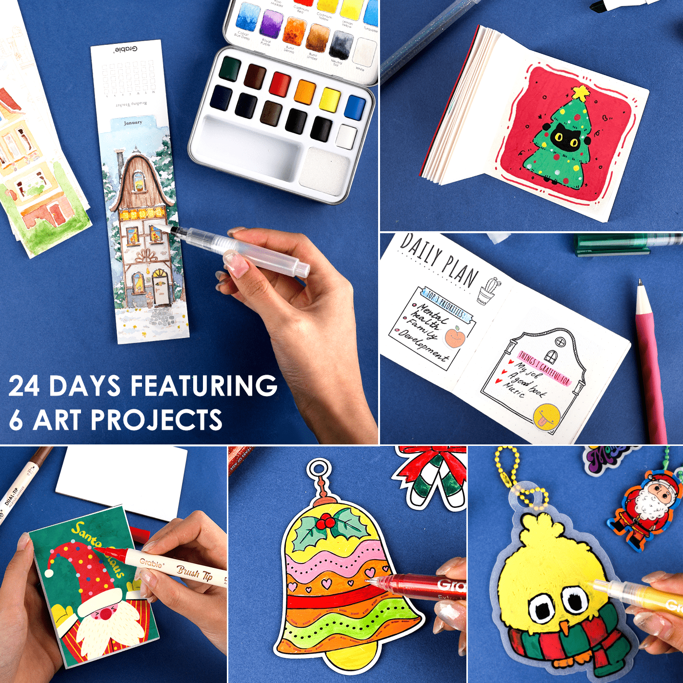 2025 Limited Edition Holiday Advent Calendar - bubblegum market