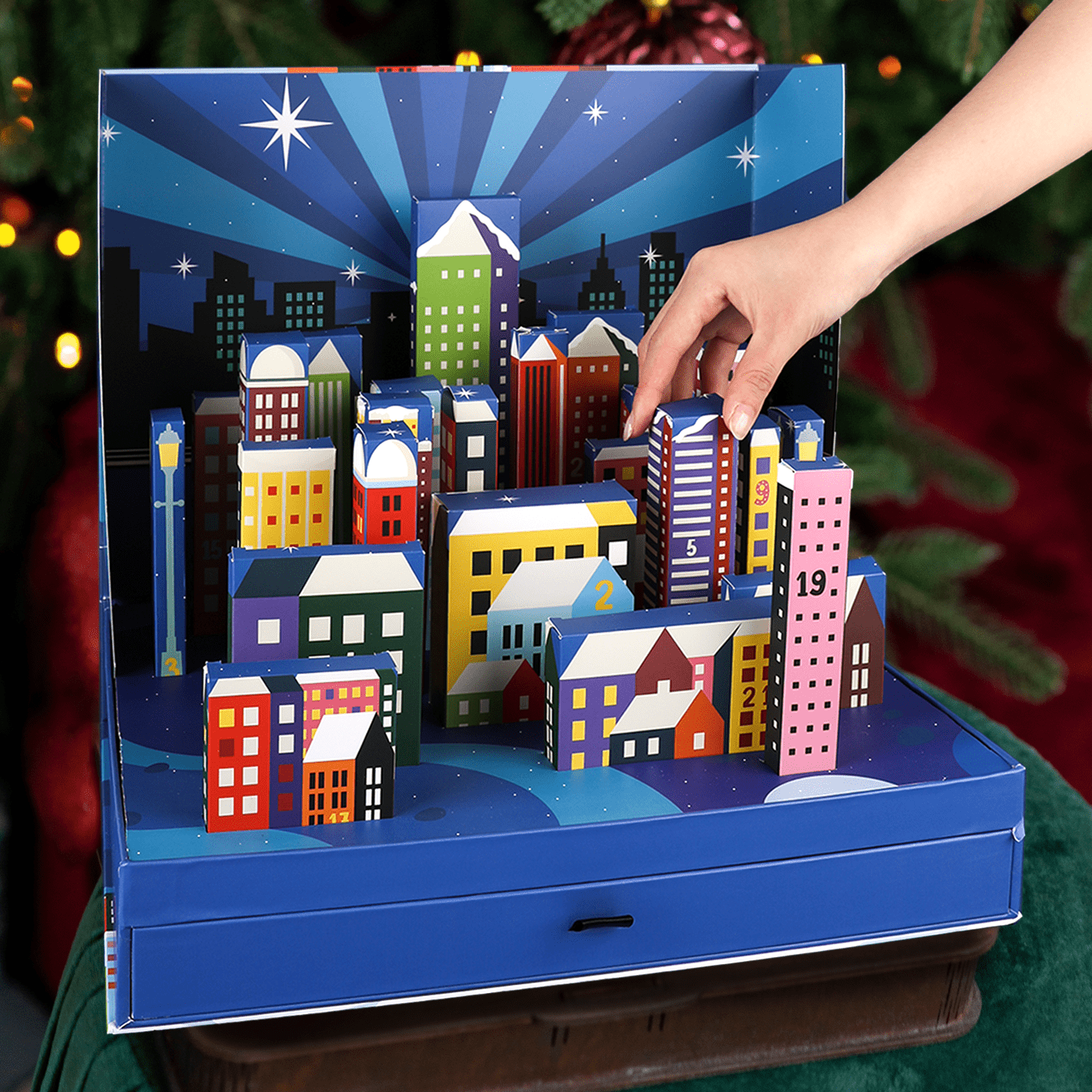 2025 Limited Edition Holiday Advent Calendar - bubblegum market