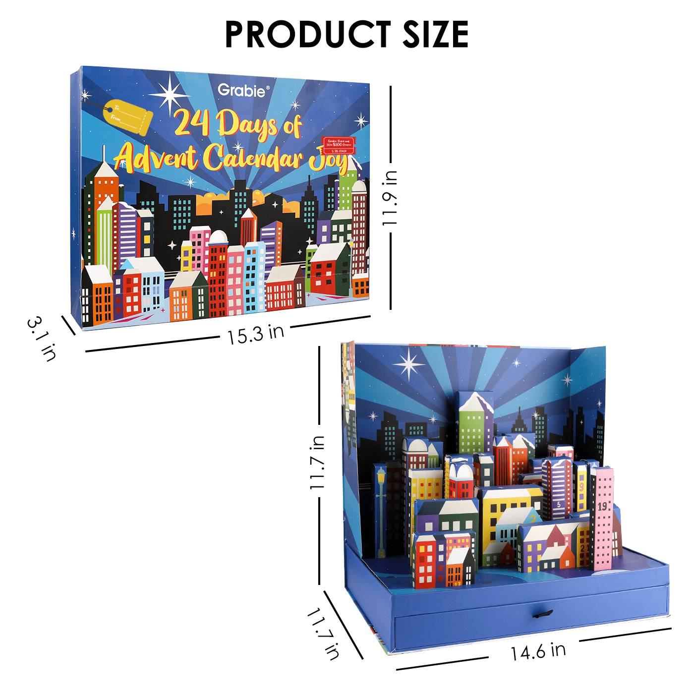 2025 Limited Edition Holiday Advent Calendar - bubblegum market