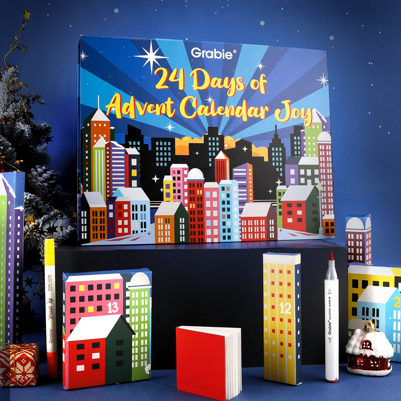 2025 Limited Edition Holiday Advent Calendar - bubblegum market