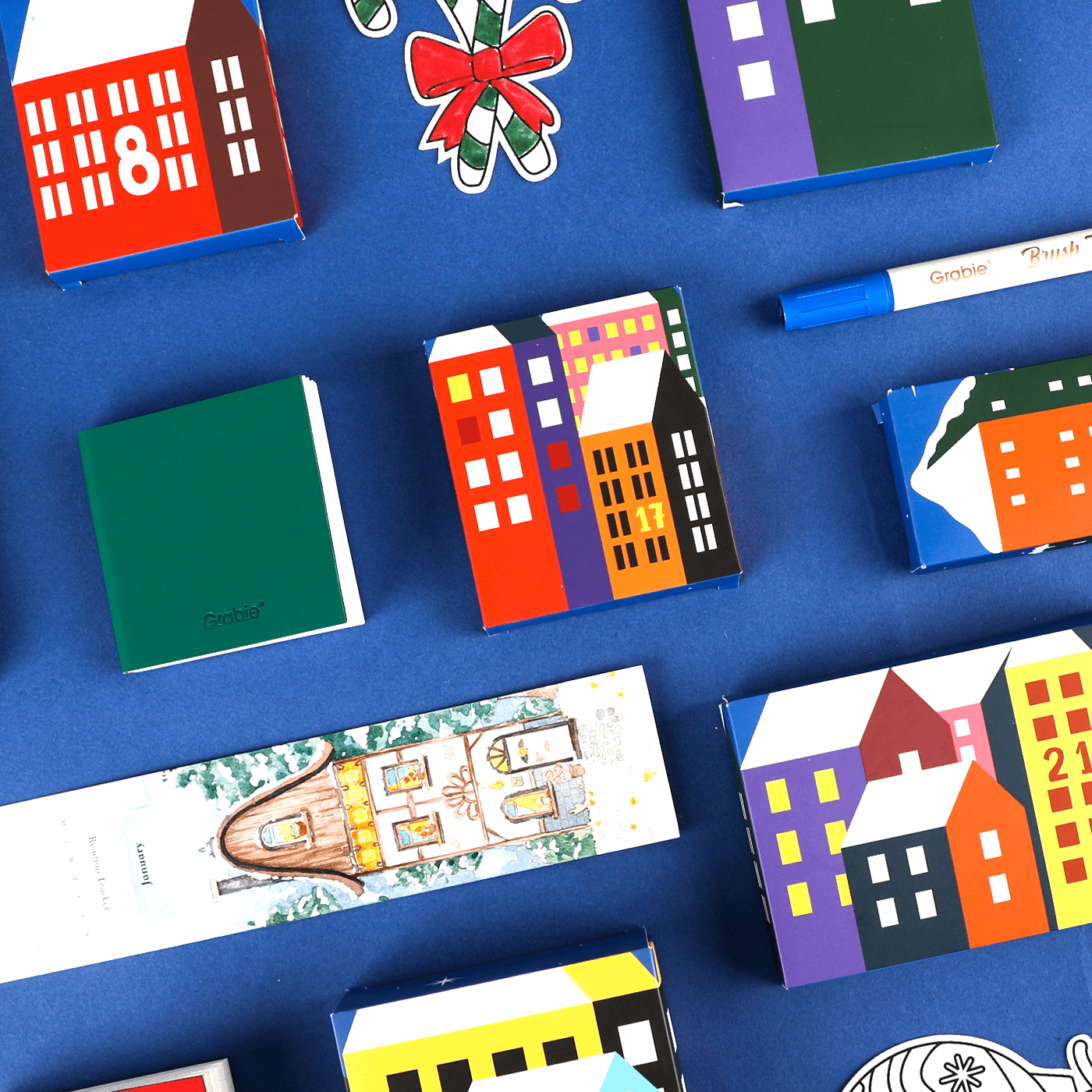 2025 Limited Edition Holiday Advent Calendar - bubblegum market