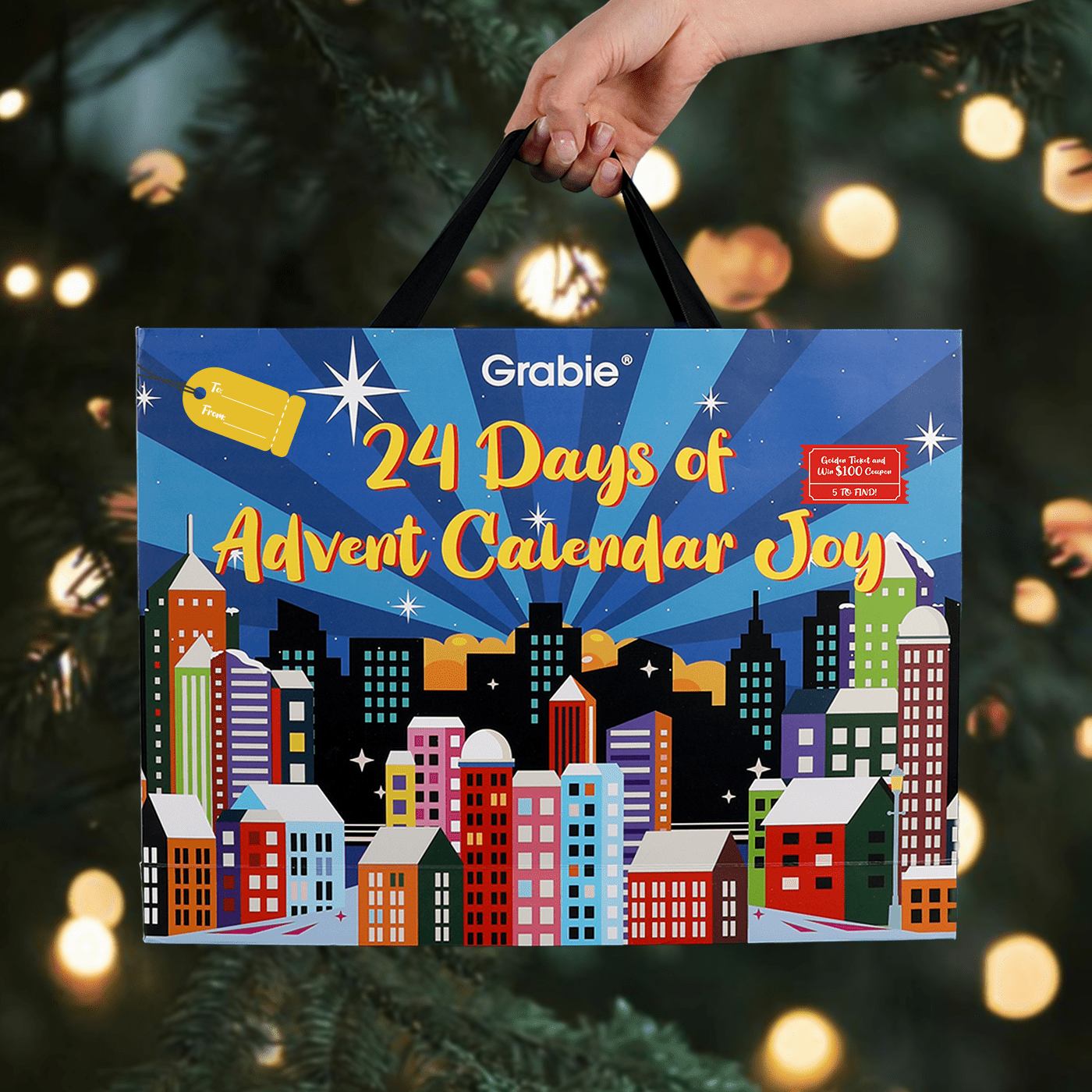 2025 Limited Edition Holiday Advent Calendar - bubblegum market