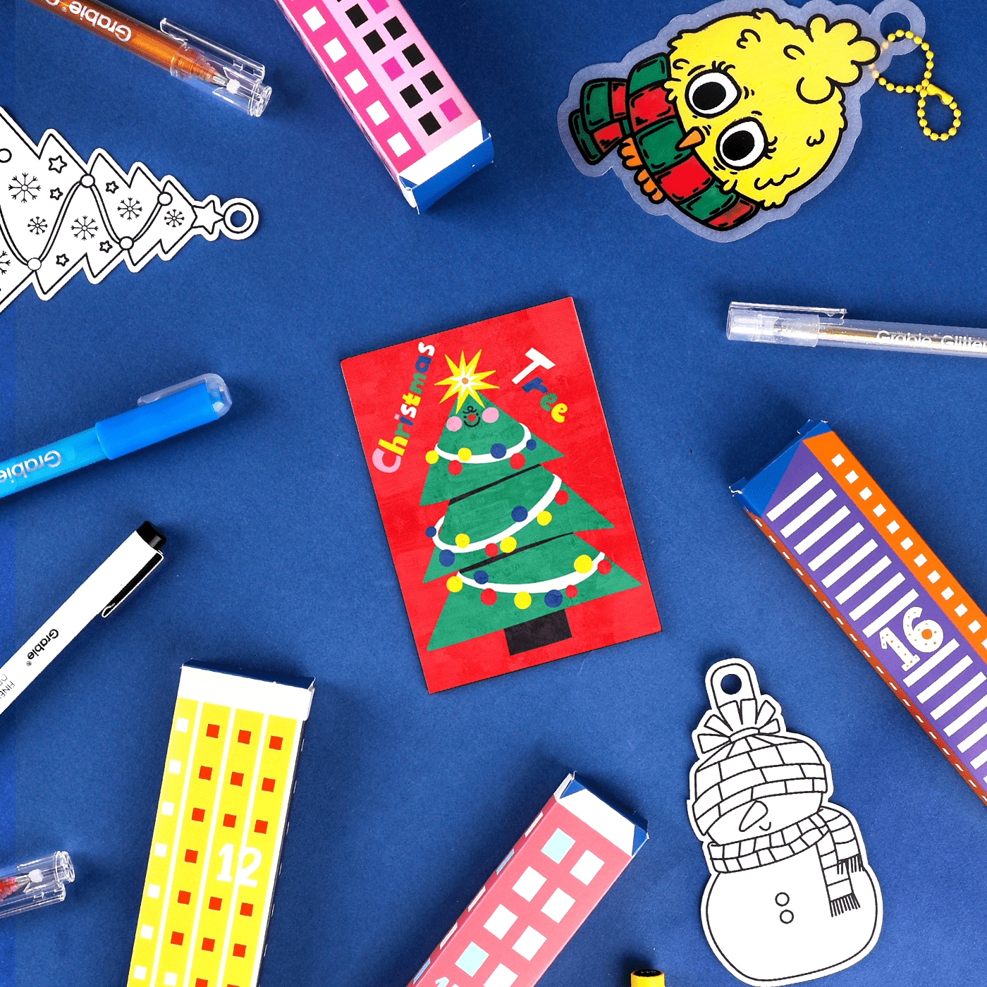 2025 Limited Edition Holiday Advent Calendar - bubblegum market