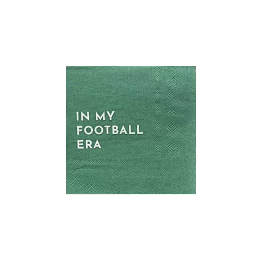 IN MY FOOTBALL ERA Cocktail Napkins