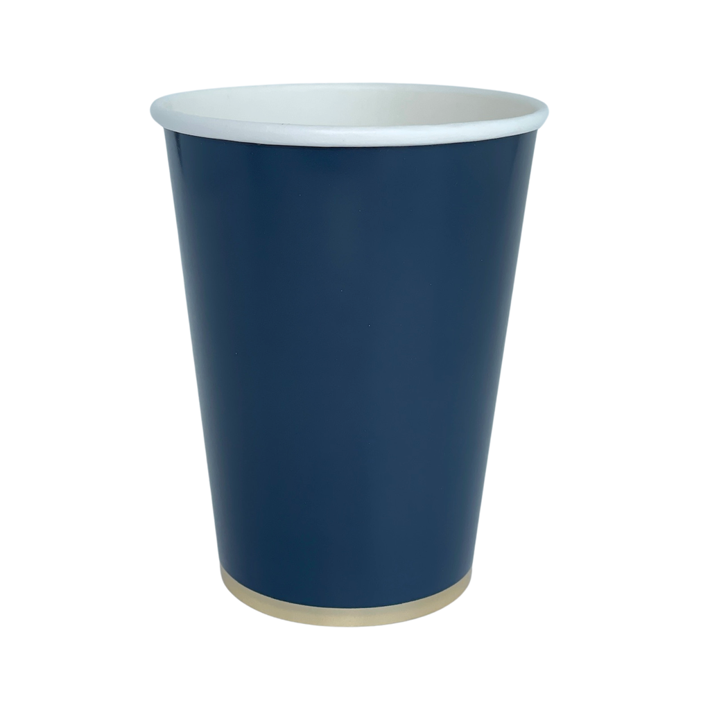Midnight Blue Signature Paper Cups