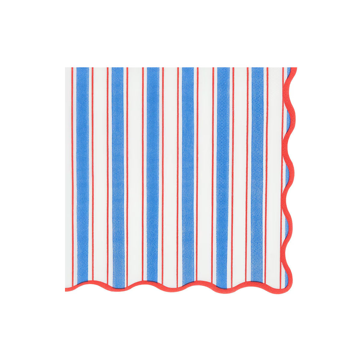 Meri Meri Party Nautical Striped Large Napkins