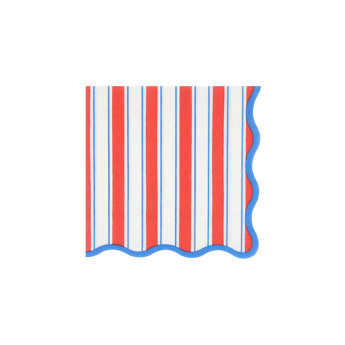 Meri Meri Party Nautical Striped Small Napkins