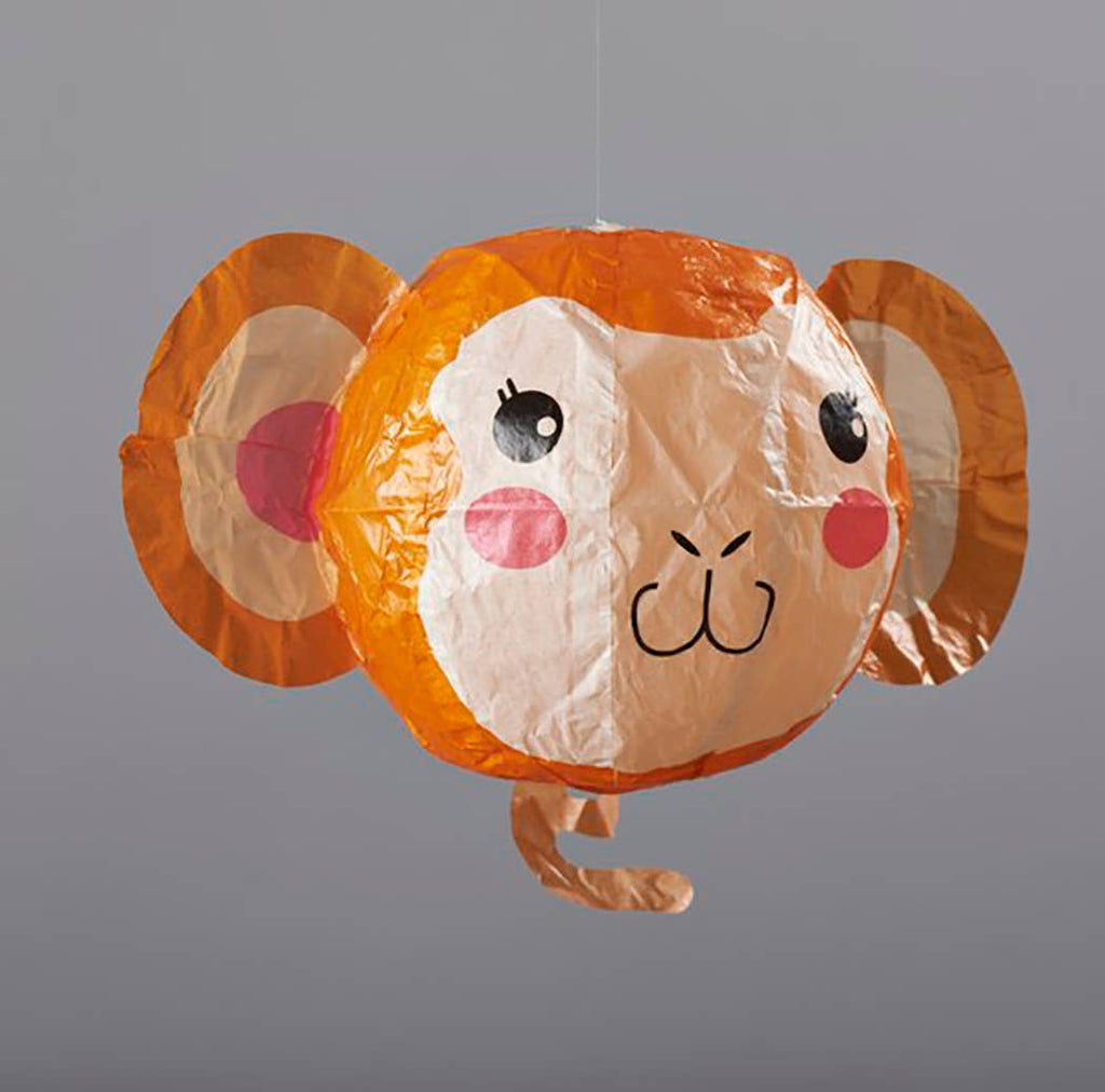 Japanese Paper Balloon Monkey