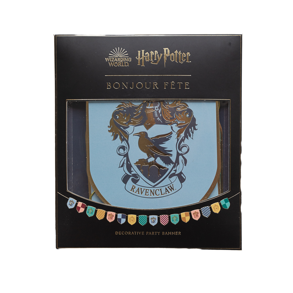 Harry Potter x Bonjour Fête House Pride Multicolor Hogwarts Banner