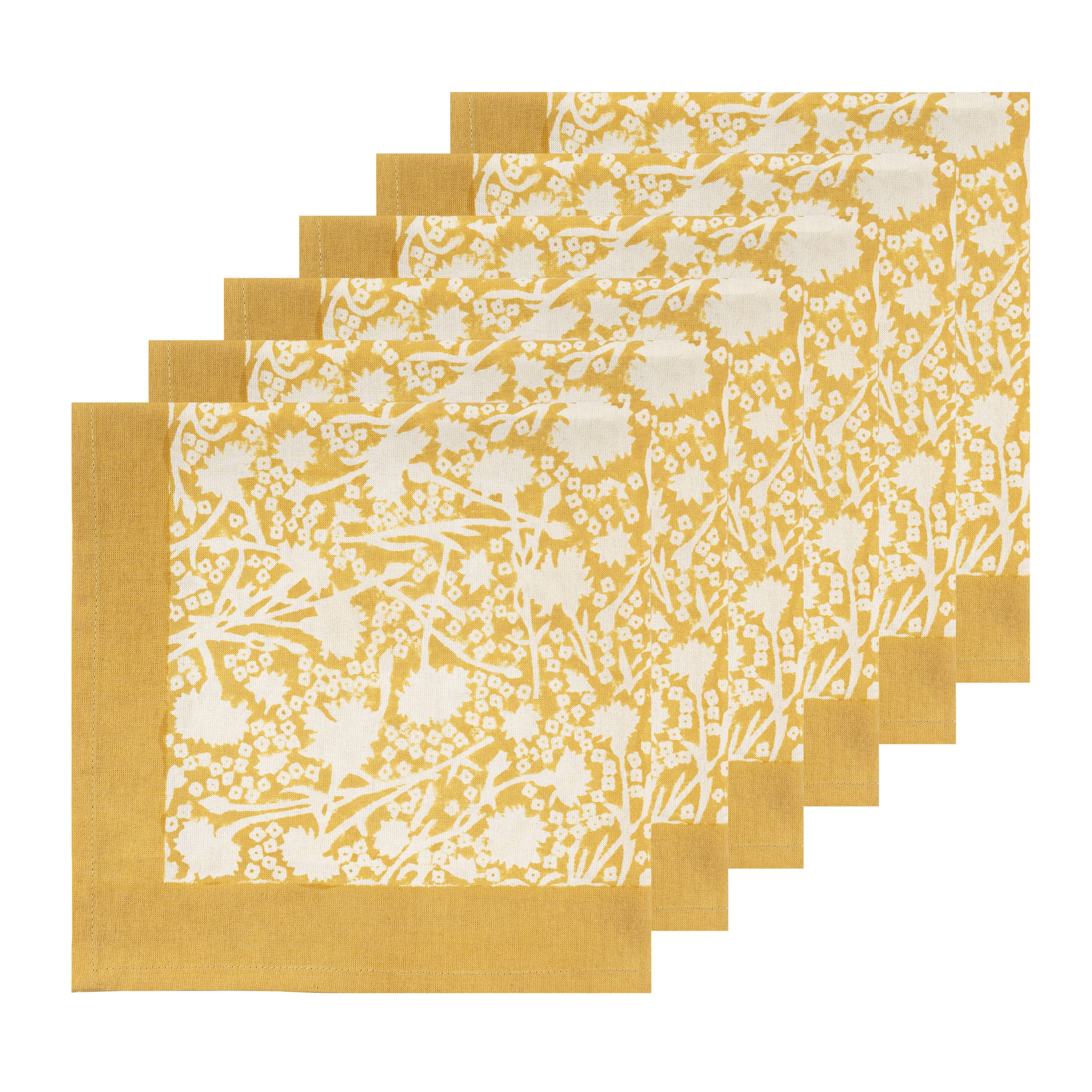 Meadows Dijon Napkins (Set of 6)