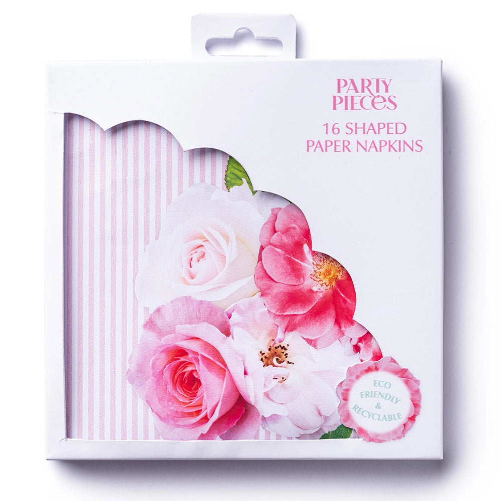 A Very English Rose Party Napkins